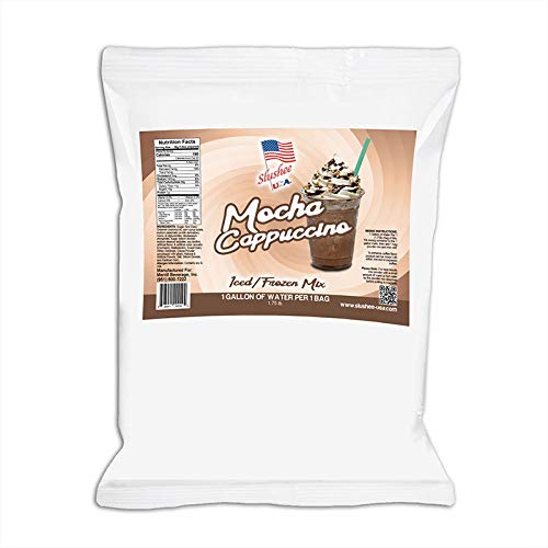 Amazon.com : Iced / Frozen Mocha Cappuccino Mix (12 X 1.75 lb Bags